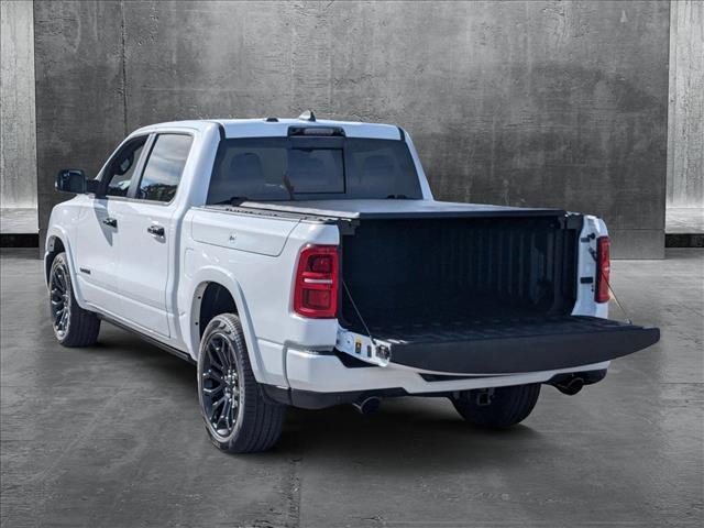 new 2025 Ram 1500 car, priced at $82,755