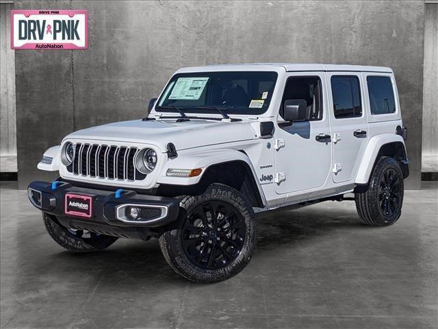 new 2024 Jeep Wrangler 4xe car, priced at $57,912
