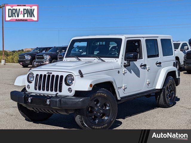 used 2015 Jeep Wrangler Unlimited car, priced at $24,048