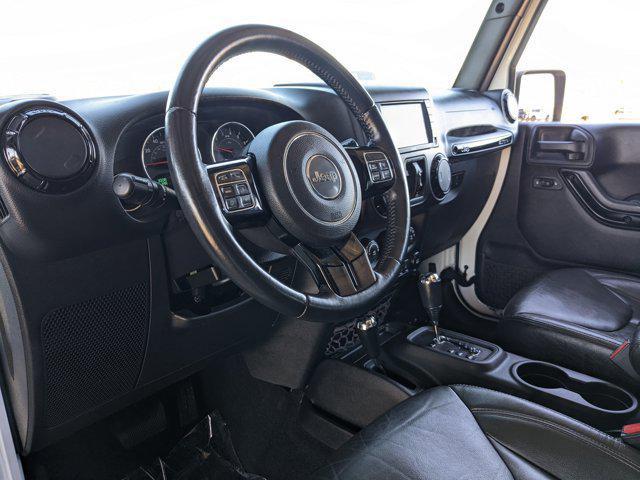 used 2015 Jeep Wrangler Unlimited car, priced at $24,998