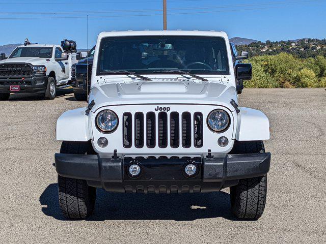 used 2015 Jeep Wrangler Unlimited car, priced at $24,998