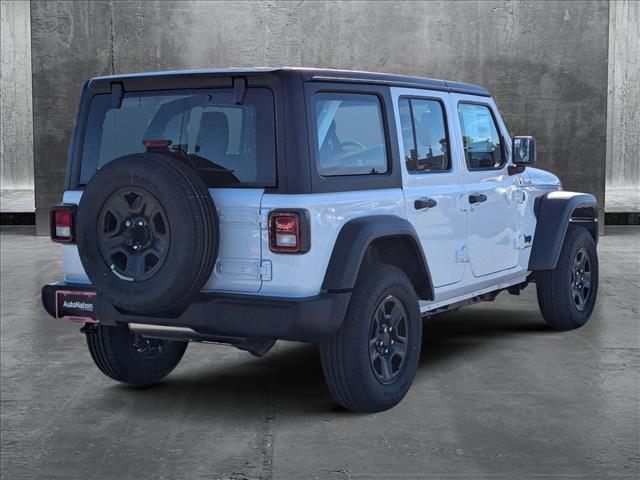 new 2025 Jeep Wrangler car, priced at $40,750