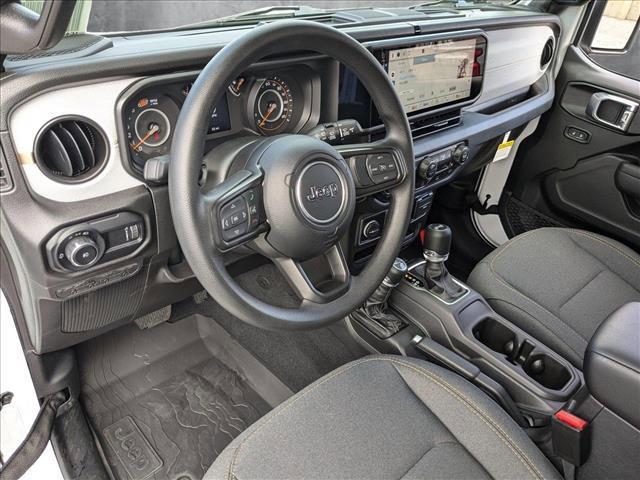 new 2025 Jeep Wrangler car, priced at $47,990
