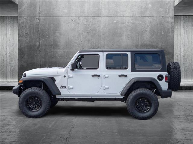 new 2025 Jeep Wrangler car, priced at $47,990