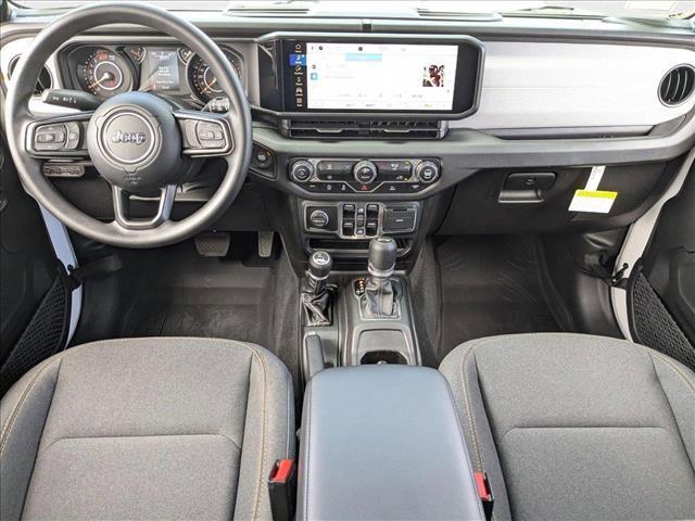 new 2025 Jeep Wrangler car, priced at $44,990