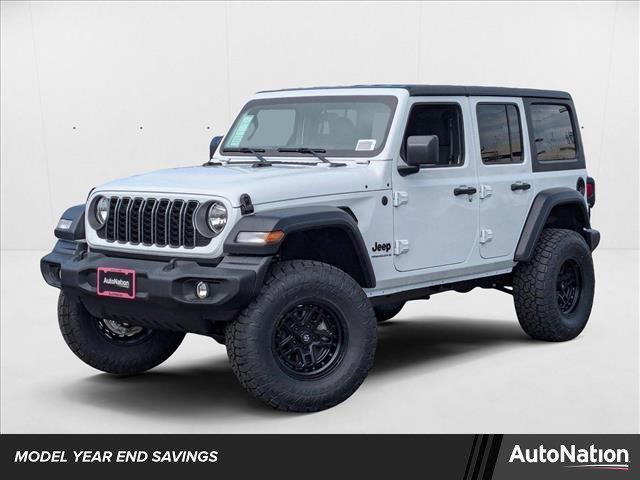 new 2025 Jeep Wrangler car, priced at $44,986