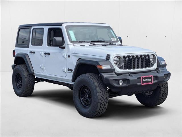 new 2025 Jeep Wrangler car, priced at $44,990