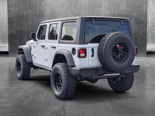 new 2025 Jeep Wrangler car, priced at $47,990