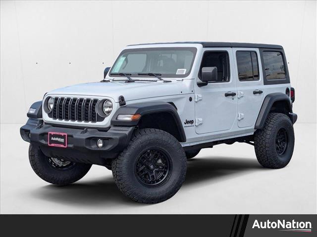 new 2025 Jeep Wrangler car, priced at $47,990