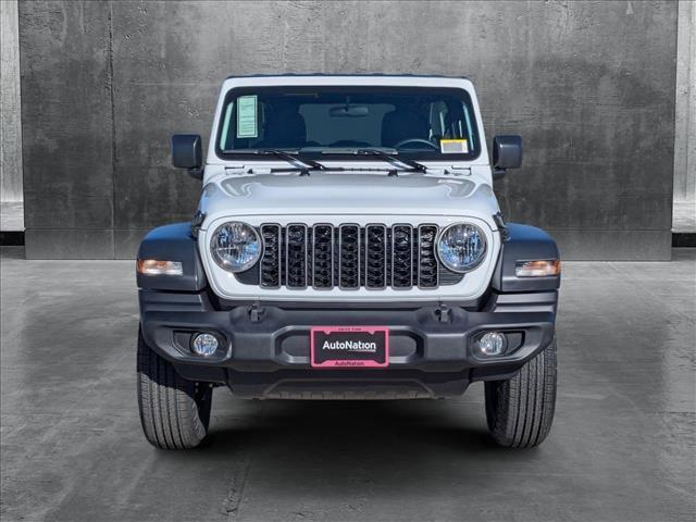 new 2025 Jeep Wrangler car, priced at $40,750