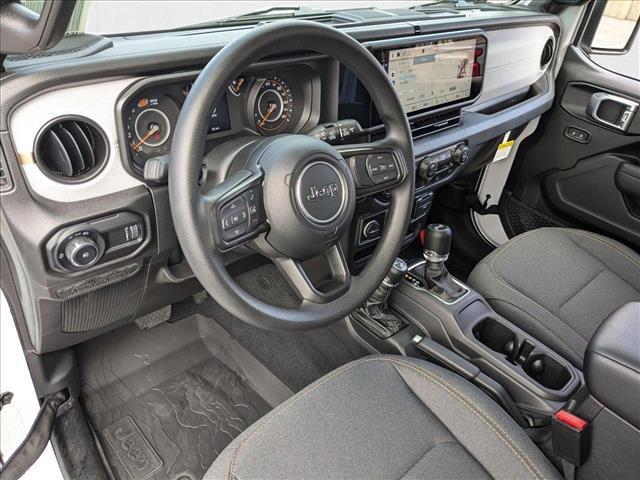 new 2025 Jeep Wrangler car, priced at $44,990
