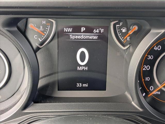 new 2025 Jeep Wrangler car, priced at $44,990
