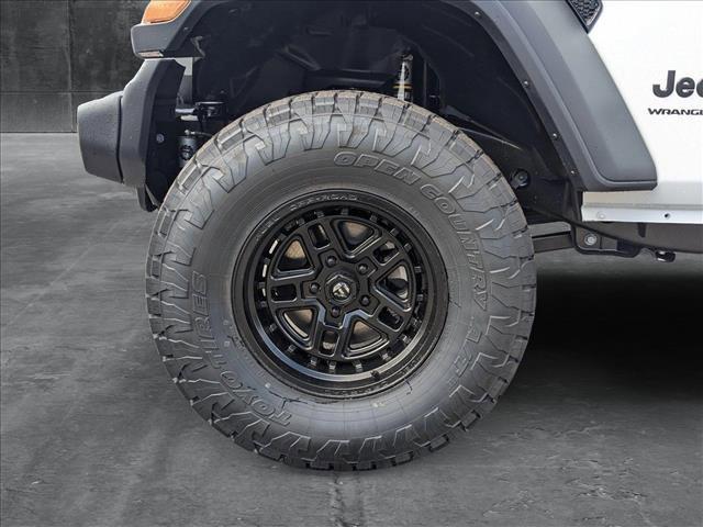 new 2025 Jeep Wrangler car, priced at $47,990
