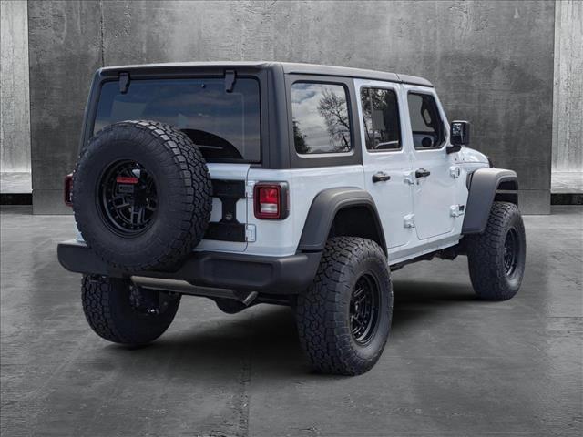 new 2025 Jeep Wrangler car, priced at $47,990