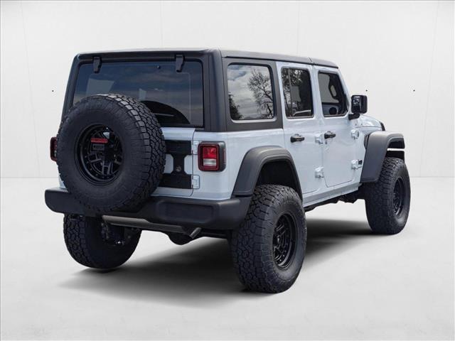 new 2025 Jeep Wrangler car, priced at $44,990
