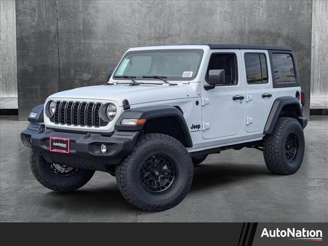 new 2025 Jeep Wrangler car, priced at $47,990