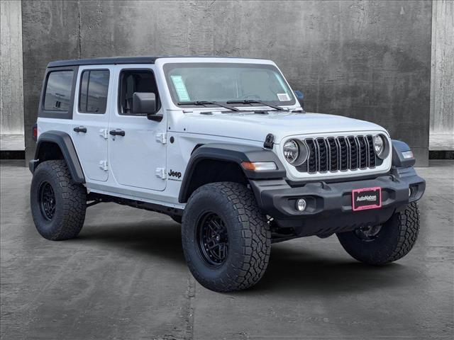 new 2025 Jeep Wrangler car, priced at $47,990