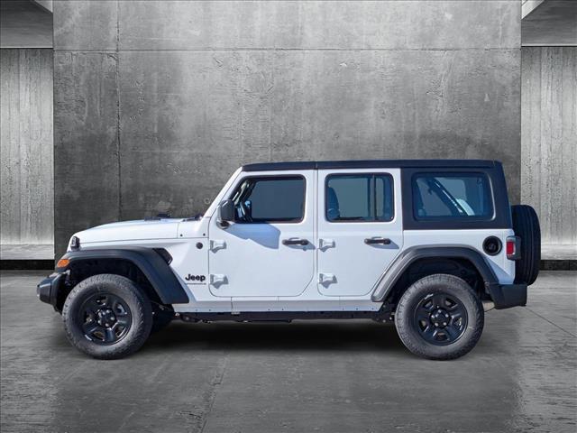 new 2025 Jeep Wrangler car, priced at $40,750