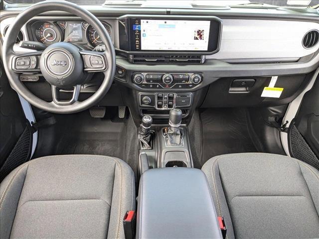 new 2025 Jeep Wrangler car, priced at $47,990