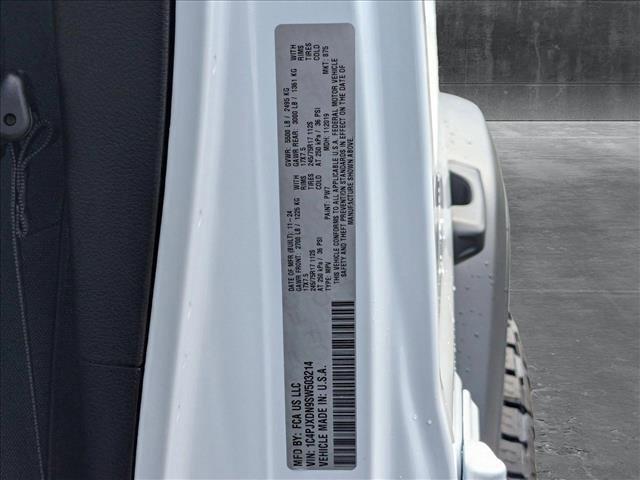 new 2025 Jeep Wrangler car, priced at $47,990
