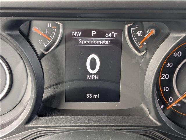 new 2025 Jeep Wrangler car, priced at $47,990