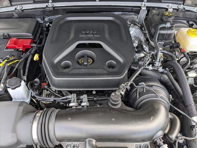 new 2025 Jeep Wrangler car, priced at $47,990