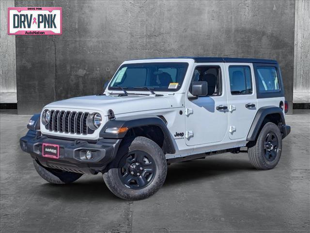 new 2025 Jeep Wrangler car, priced at $41,250