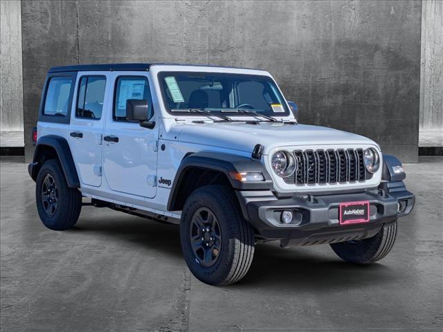 new 2025 Jeep Wrangler car, priced at $40,750