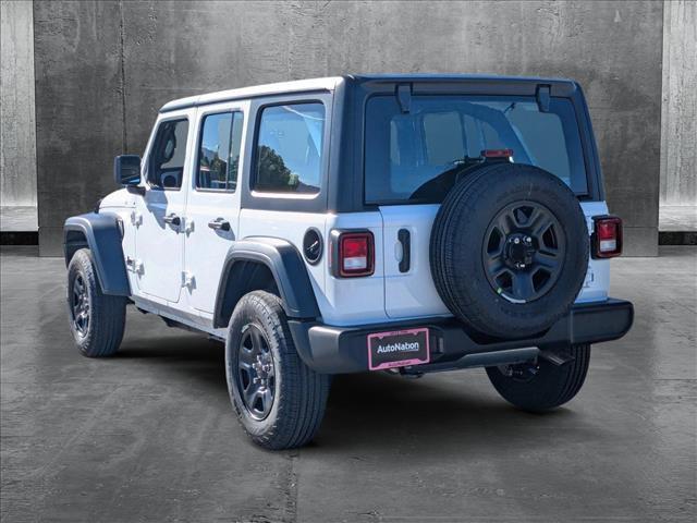 new 2025 Jeep Wrangler car, priced at $40,750