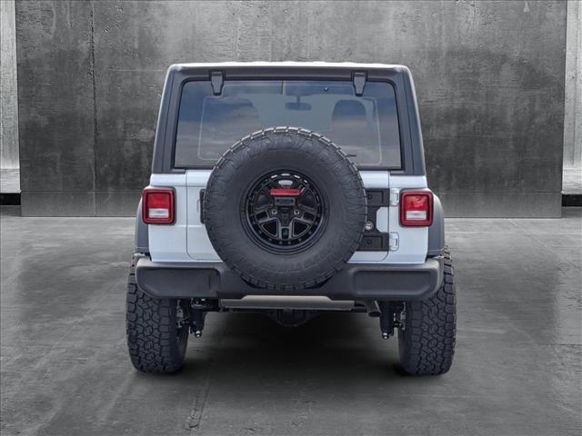new 2025 Jeep Wrangler car, priced at $47,990