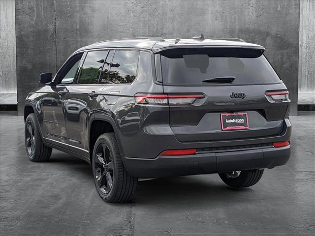 new 2025 Jeep Grand Cherokee L car, priced at $42,495