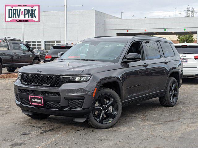 new 2025 Jeep Grand Cherokee L car, priced at $42,495