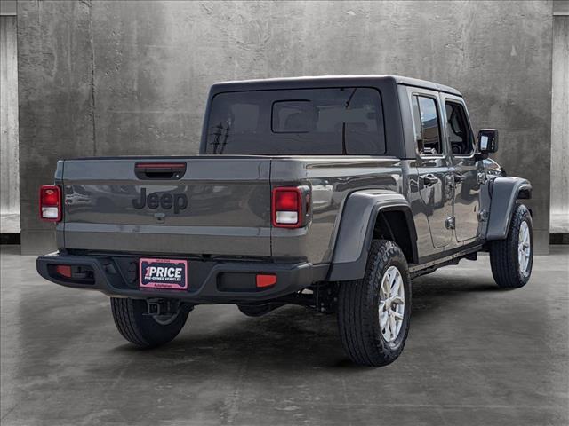 used 2023 Jeep Gladiator car, priced at $37,495