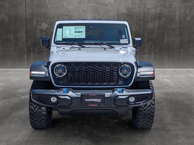 new 2024 Jeep Wrangler 4xe car, priced at $48,995