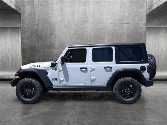 new 2024 Jeep Wrangler 4xe car, priced at $48,995