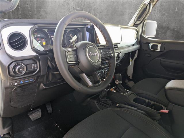 new 2024 Jeep Wrangler 4xe car, priced at $48,995