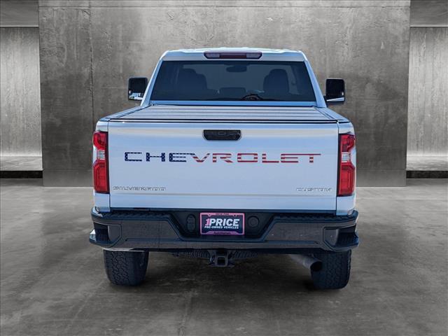 used 2021 Chevrolet Silverado 2500 car, priced at $41,865