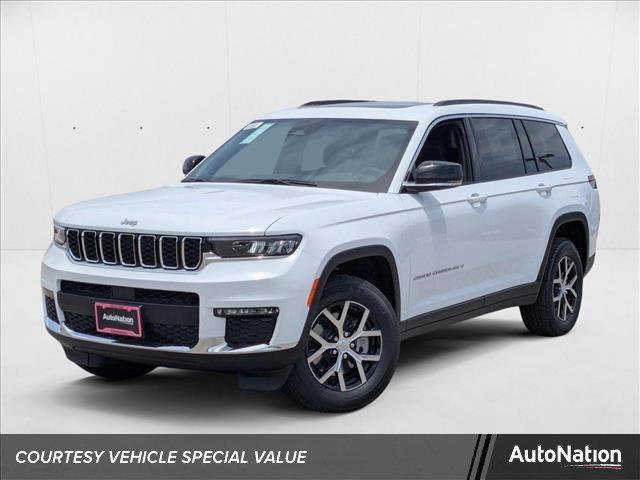 new 2025 Jeep Grand Cherokee L car, priced at $48,067
