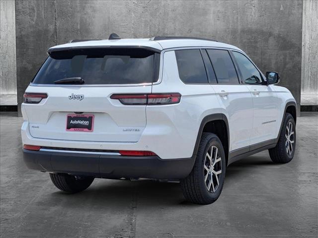 new 2025 Jeep Grand Cherokee L car, priced at $47,689