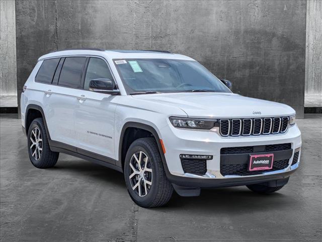 new 2025 Jeep Grand Cherokee L car, priced at $47,689