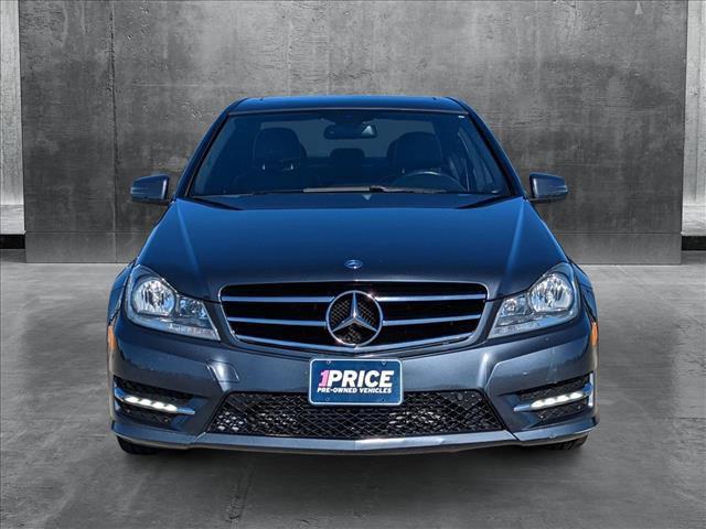 used 2014 Mercedes-Benz C-Class car, priced at $9,492