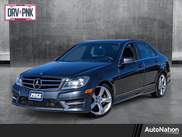 used 2014 Mercedes-Benz C-Class car, priced at $9,492