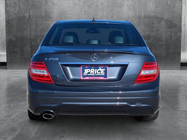 used 2014 Mercedes-Benz C-Class car, priced at $9,492