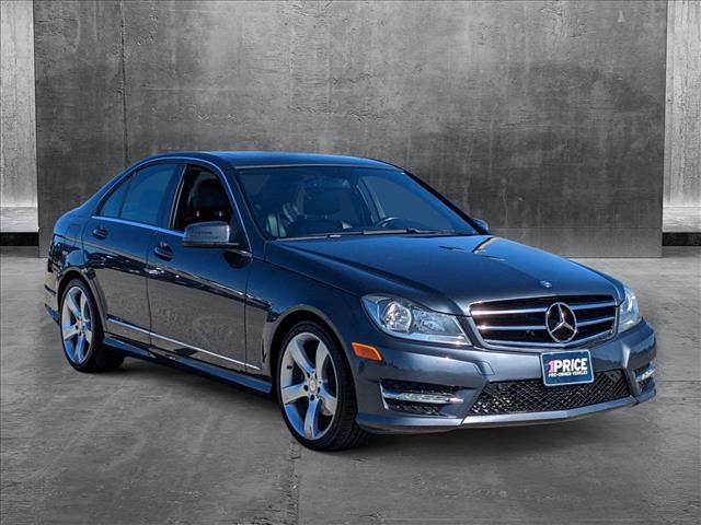 used 2014 Mercedes-Benz C-Class car, priced at $9,492