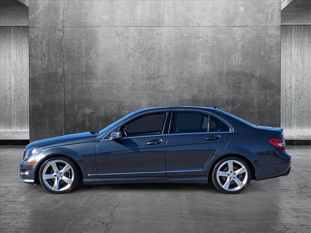 used 2014 Mercedes-Benz C-Class car, priced at $9,492