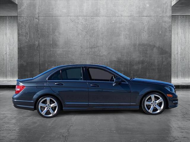 used 2014 Mercedes-Benz C-Class car, priced at $9,492