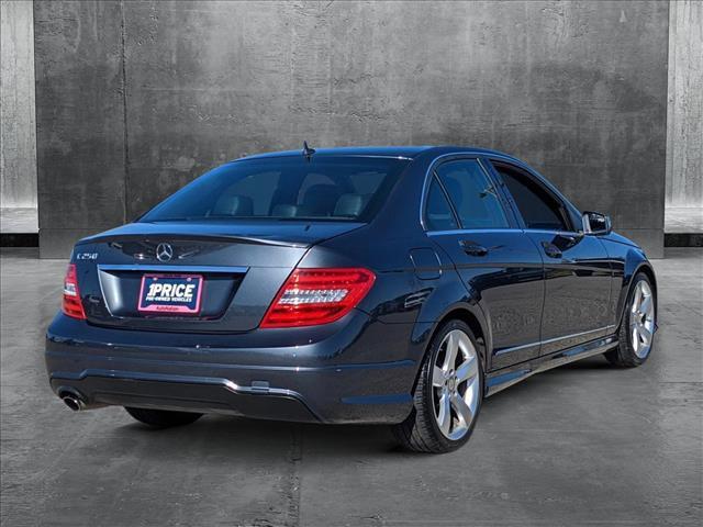 used 2014 Mercedes-Benz C-Class car, priced at $9,492