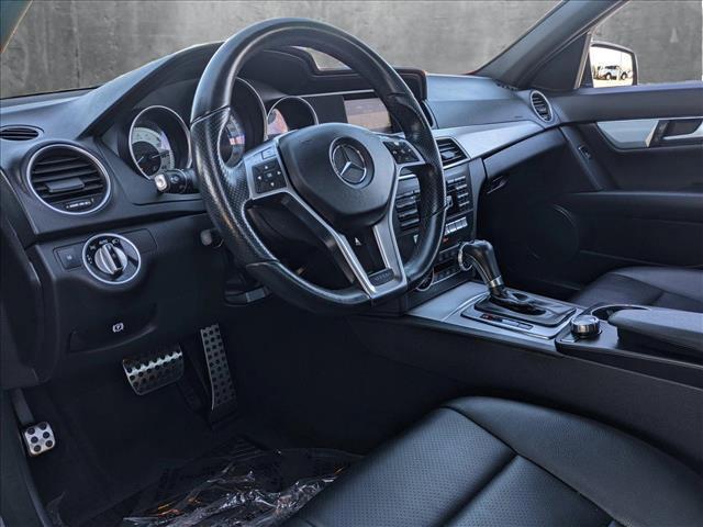 used 2014 Mercedes-Benz C-Class car, priced at $9,492