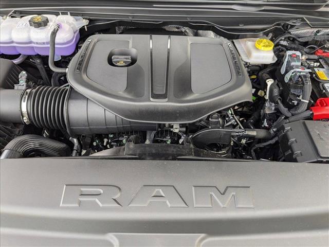 new 2025 Ram 1500 car, priced at $70,970