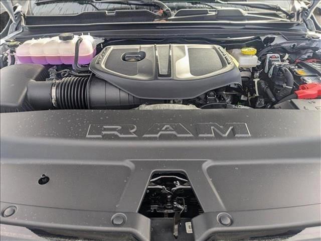 new 2025 Ram 1500 car, priced at $62,650